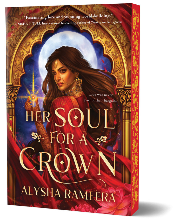 Her Soul for a Crown
