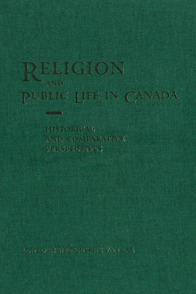 Religion and Public Life in Canada