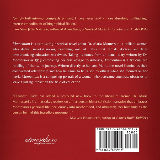 Momentum : Montessori, A Life in Motion