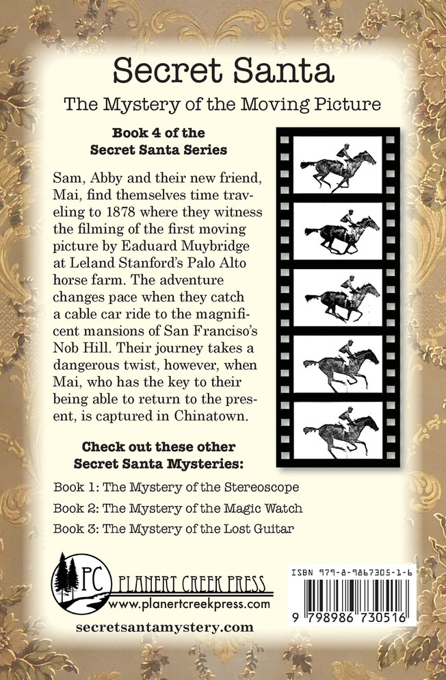 Secret Santa : The Mystery of the Moving Picture