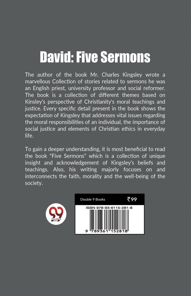 David : Five Sermons