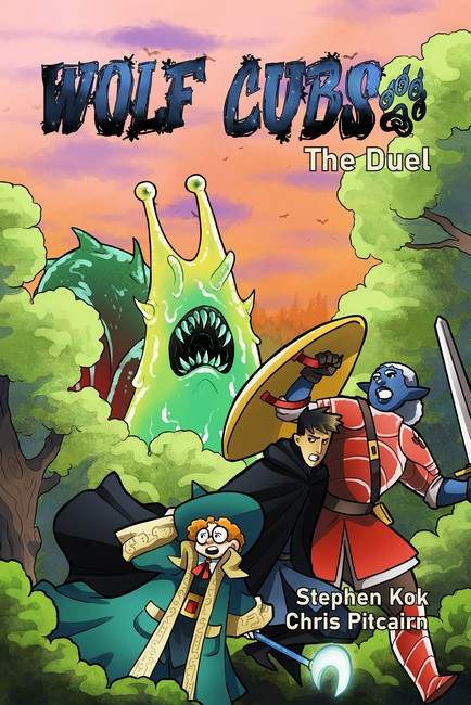 Wolf Cubs - Volume 2