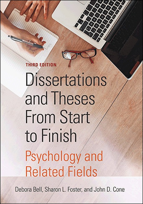 Dissertations and Theses From Start to Finish
