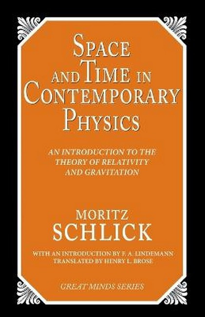 Space and Time in Contemporary Physics