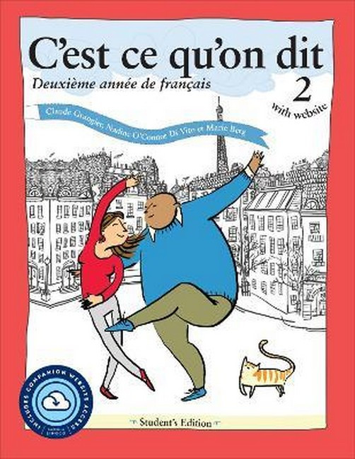 C'est ce qu'on dit with website
