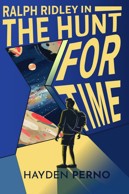Ralph Ridley in the Hunt for Time