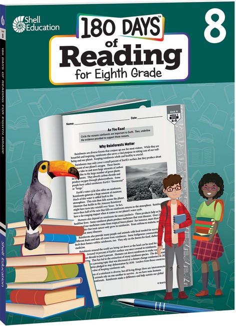 180 Days: Reading for Eighth Grade