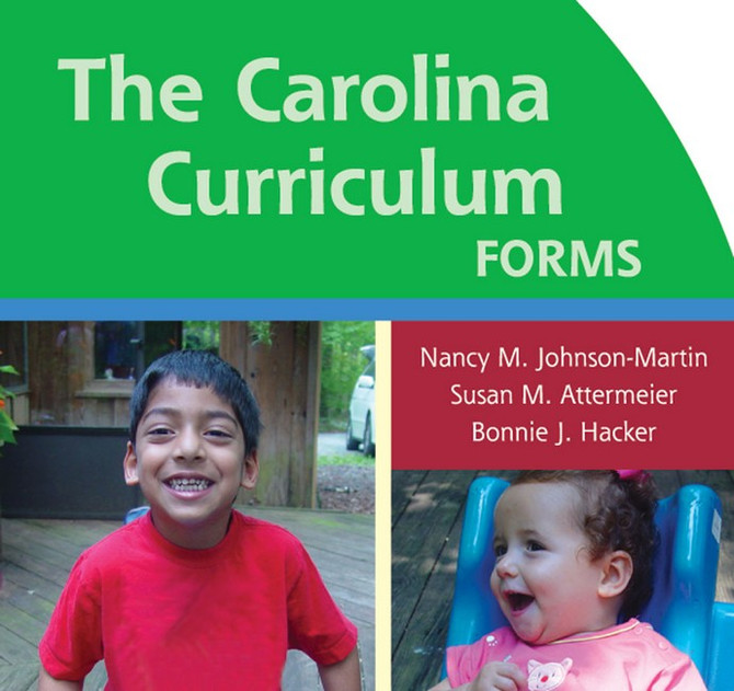 Carolina Curriculum Forms CD-ROM