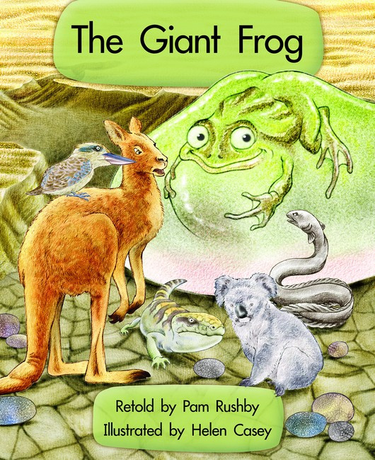 SIC - Lvl 14 Giant Frog, The