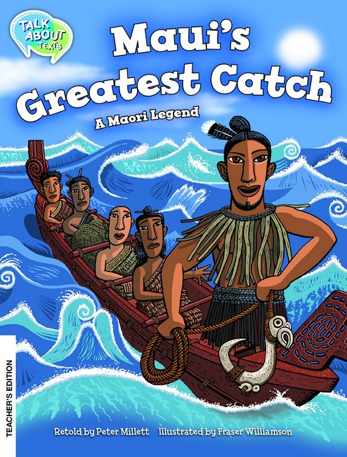 Maui's Greatest catch Teachers Edition