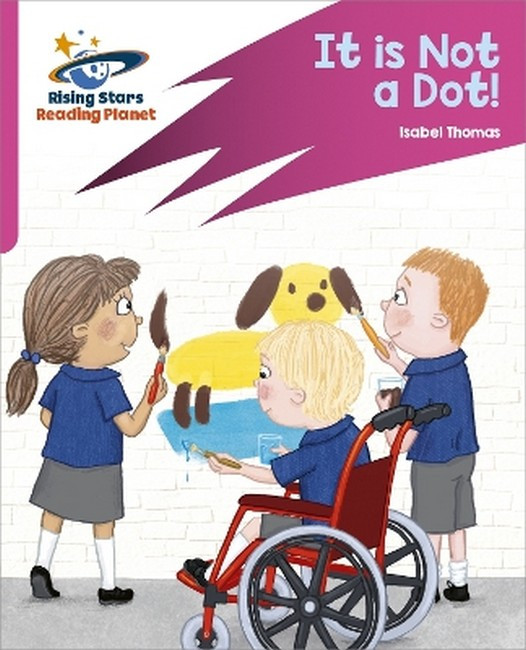 Reading Planet: Rocket Phonics - Target Practice - It is Not a Dot! - Pink A