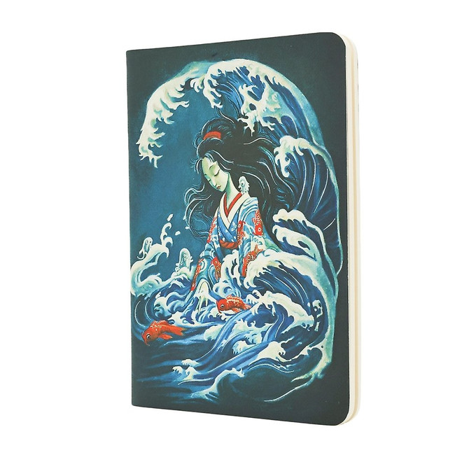 Empress Jingu A6 Unlined (Esprit de Lacombe) Cahier
