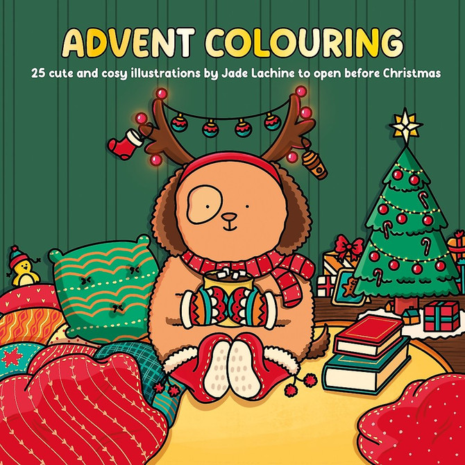 Advent Colouring