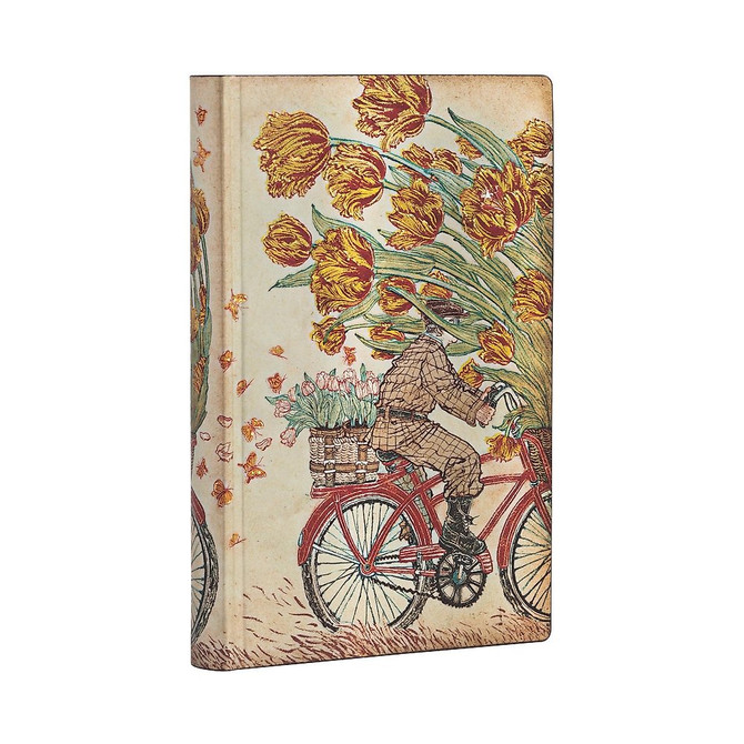 Holland Spring Mini Lined Softcover Flexi Journal