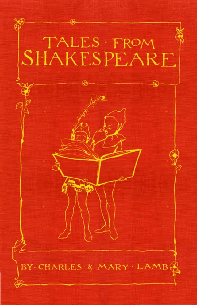 Tales from Shakespeare: Deluxe Edition with illustrations by Arthur Rackham