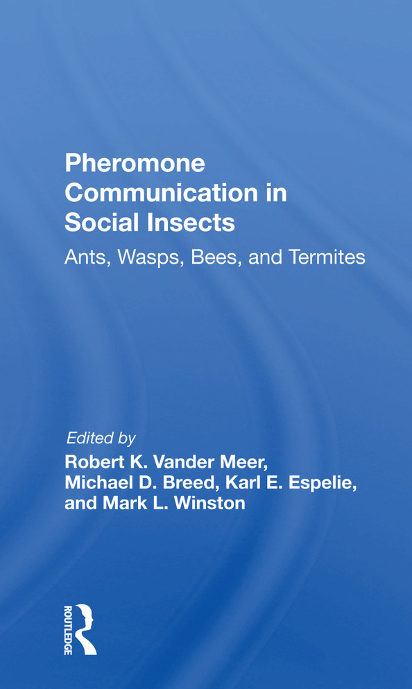 Pheromone Communication In Social Insects