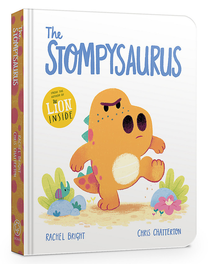 A DinoFeelings Book: The Stompysaurus