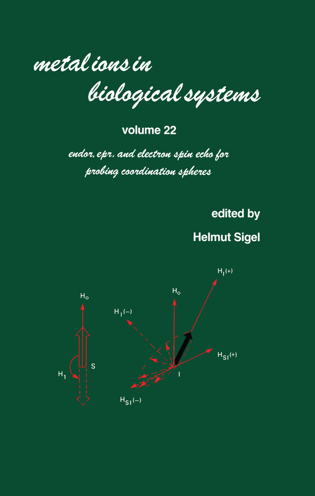 Metal Ions in Biological Systems