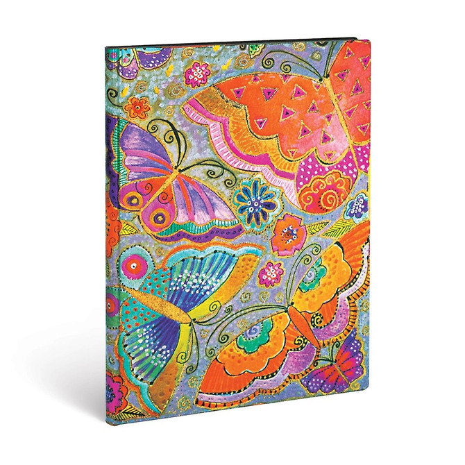 Flutterbyes Lined Softcover Flexi Journal