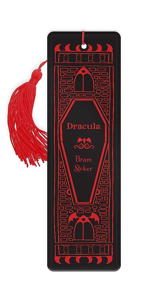 Dracula Deluxe Bookmark