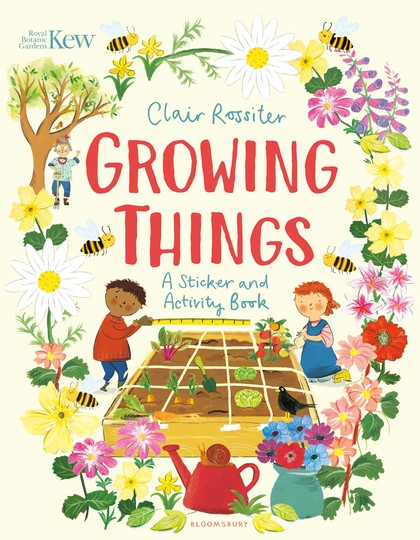 KEW: Growing Things: A Sticker and Activity