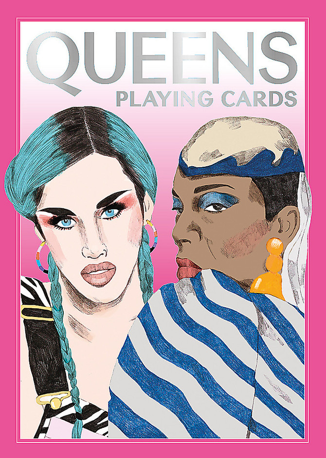 Queens (Drag Queen Playing Cards)