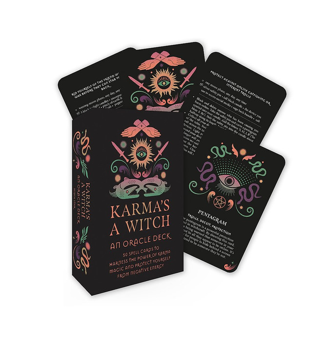 Karma's a Witch: An Oracle Deck