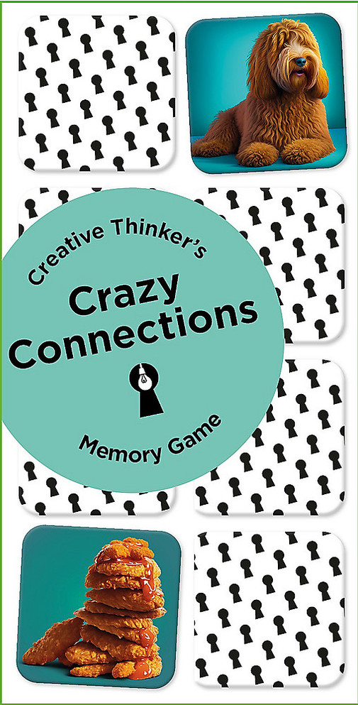 Creative Thinkers: Crazy Memory Game