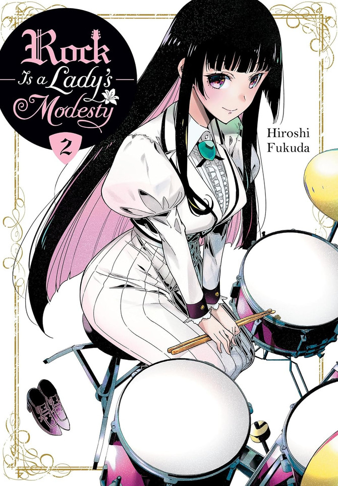 Rock Is a Lady's Modesty, Vol. 2