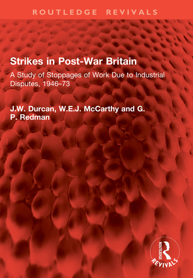 Strikes in Post-War Britain