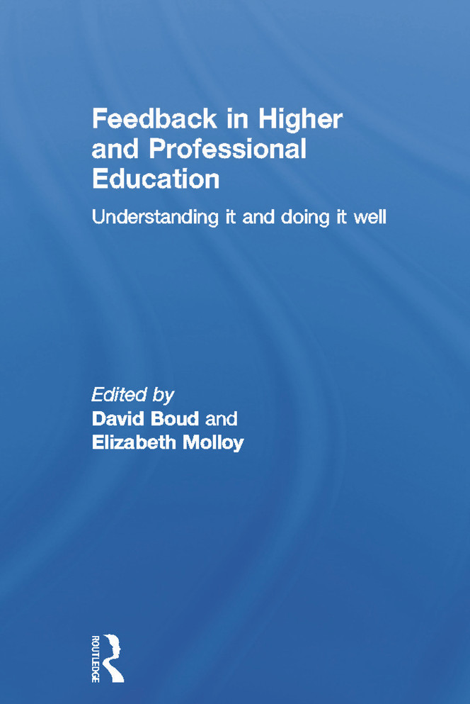 Feedback in Higher and Professional Education