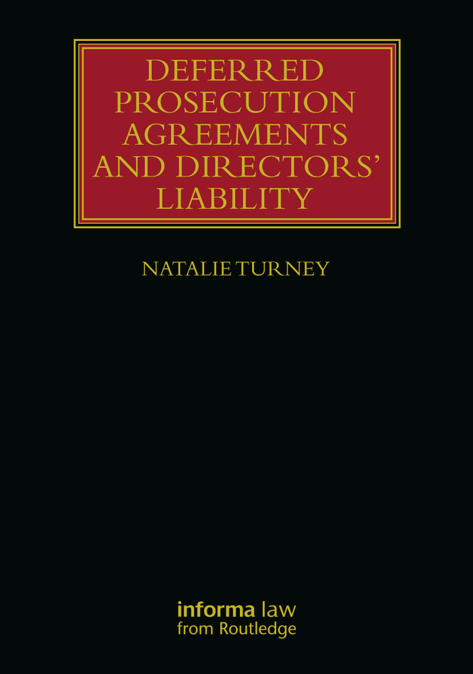 Deferred Prosecution Agreements and Directors’ Liability
