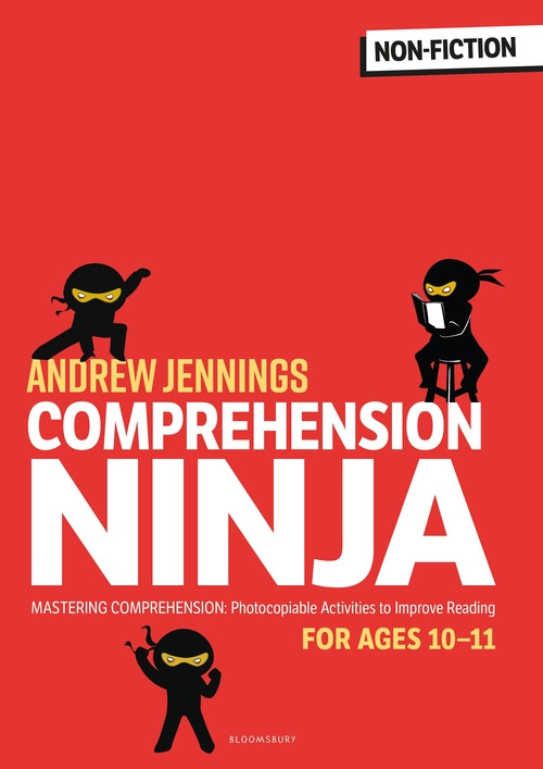 Comprehension Ninja for Ages 10-11