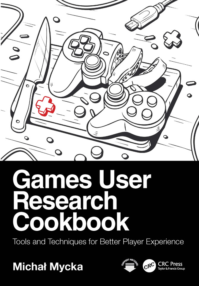 Games User Research Cookbook