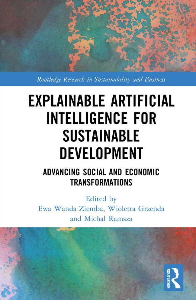 Explainable Artificial Intelligence for Sustainable Development