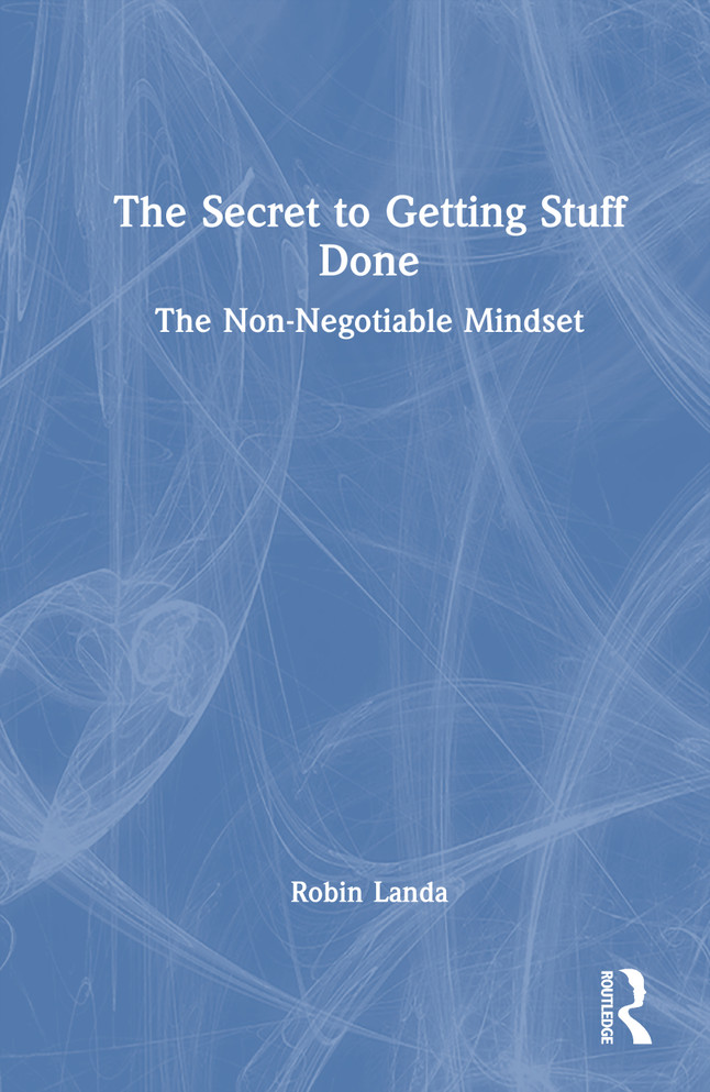 Secret to Getting Stuff Done