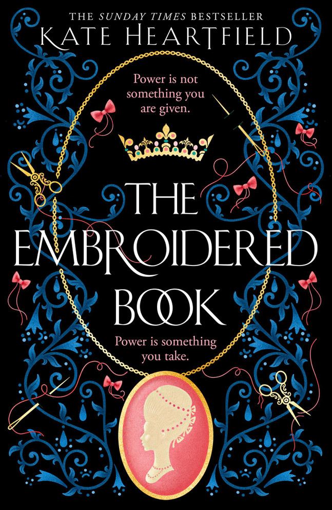 Embroidered Book