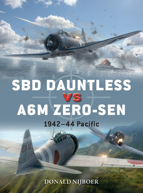 SBD Dauntless vs A6M Zero-sen: 1942-44 Pacific