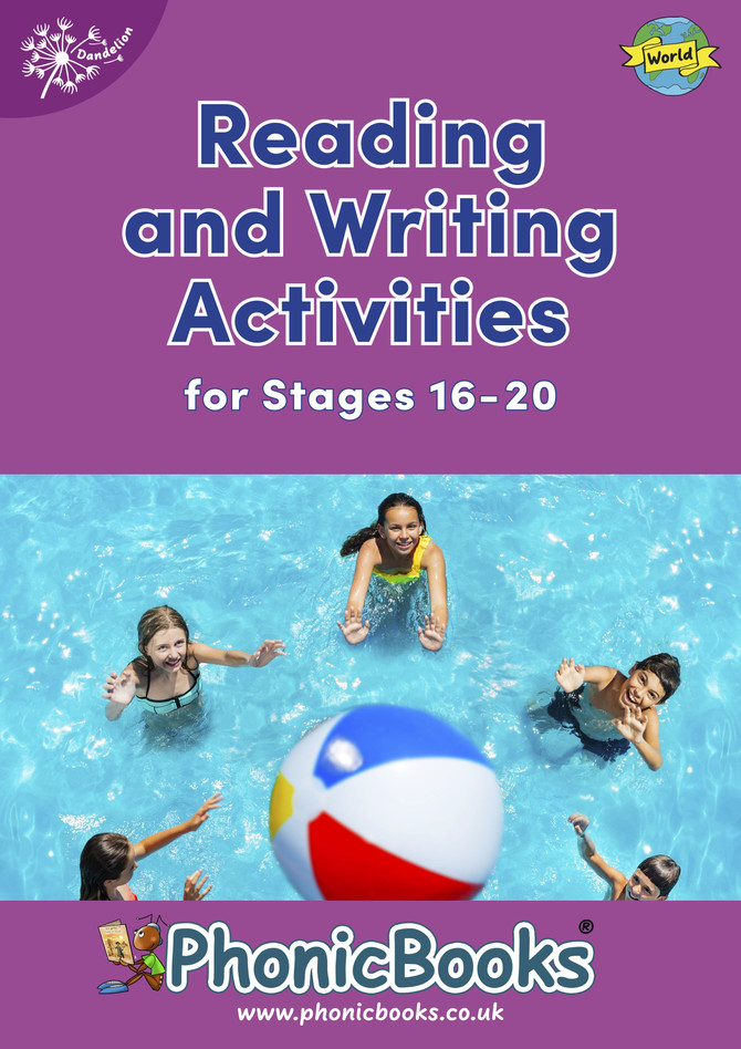 Dand World 16-20 Activities