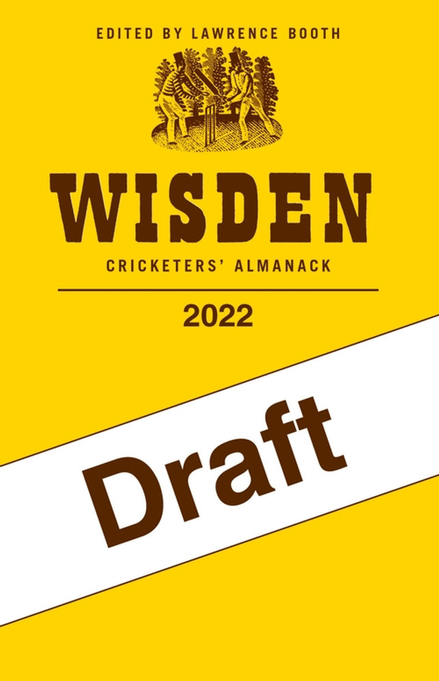 Wisden Cricketers' Almanack 2022