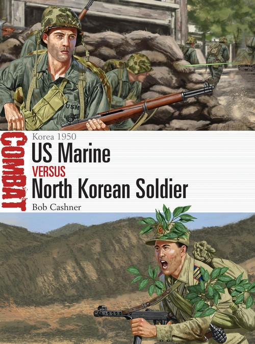 US Marine vs North Korean Soldier: Korea