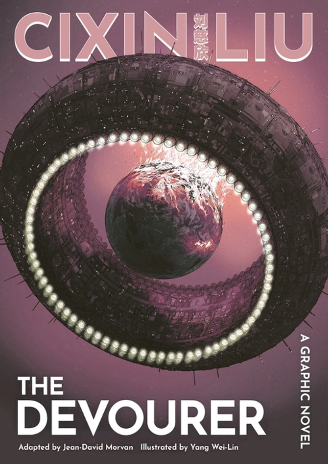 Cixin Liu's The Devourer: A Graphic Novel