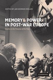 Memory and Power in Post-War Europe