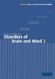 Disorders of Brain and Mind