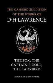 The Fox, The Captain's Doll, The Ladybird