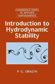 Introduction to Hydrodynamic Stability