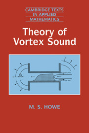 Theory of Vortex Sound