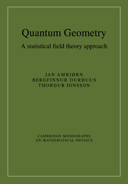 Quantum Geometry