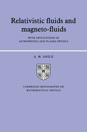 Relativistic Fluids and Magneto-fluids