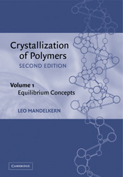 Crystallization of Polymers